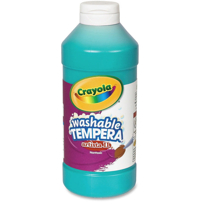 Crayola Artista II Washable Tempera Paints