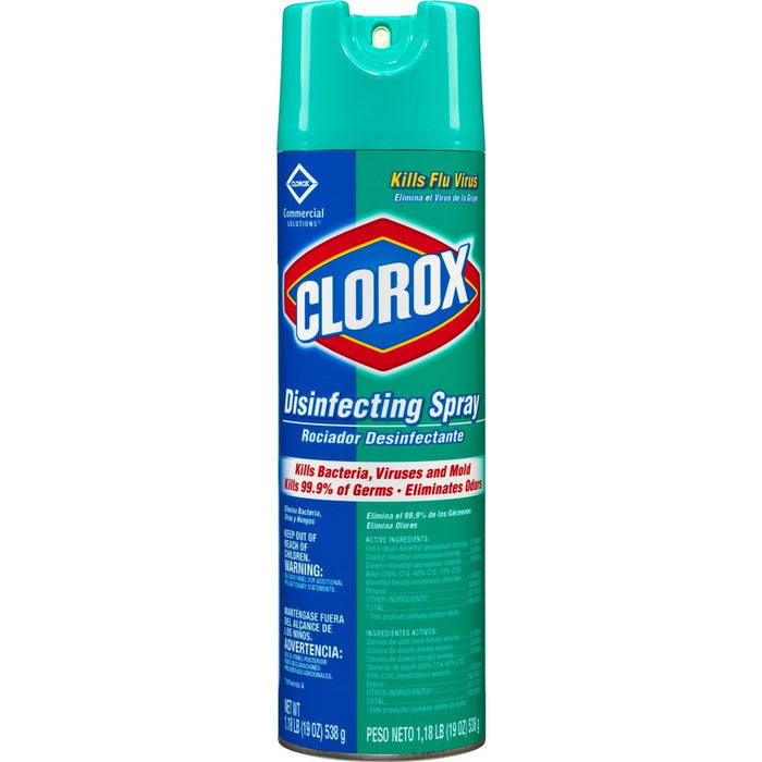 Clorox Commercial Solutions Disinfecting Aerosol Spray