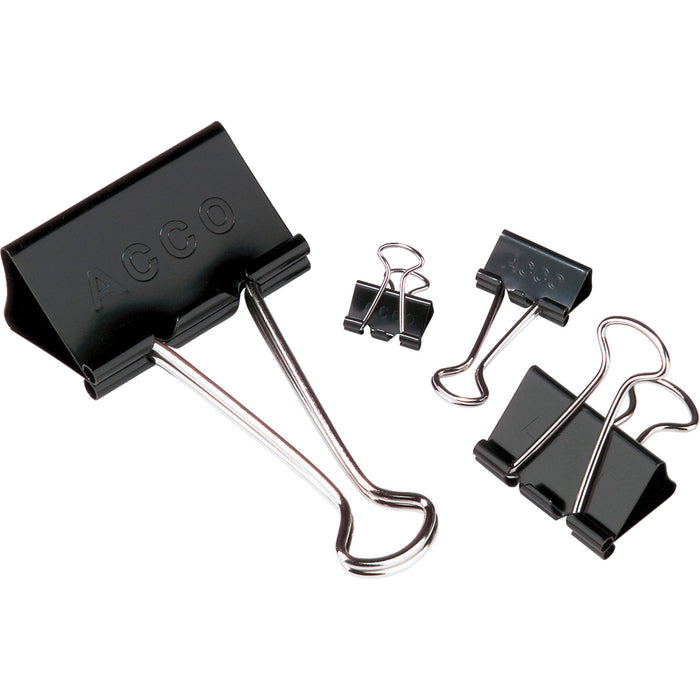 ACCO Medium Foldback Binder Clips