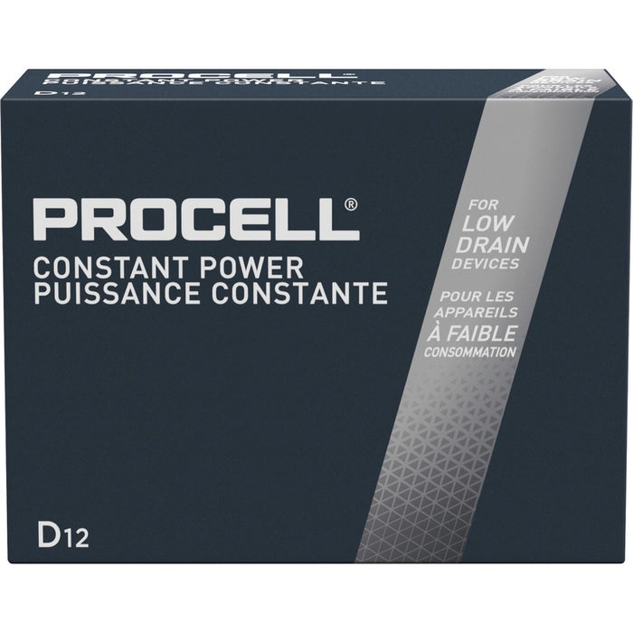 Duracell Procell Alkaline D Battery Boxes of 12