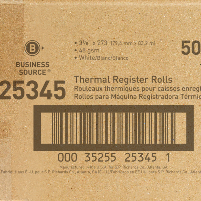 Business Source Thermal Paper