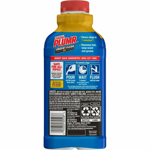 Liquid-Plumr Urgent Clear Pro-Strength Clog Remover