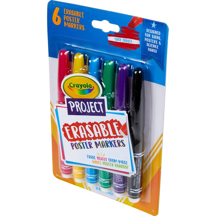 Crayola Project Erasable Poster Markers