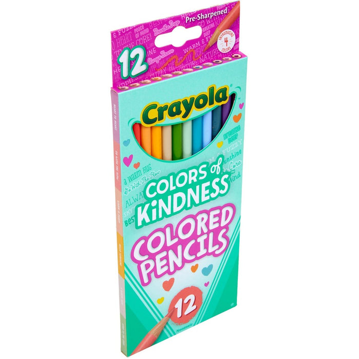 Crayola Colors of Kindness Pencils