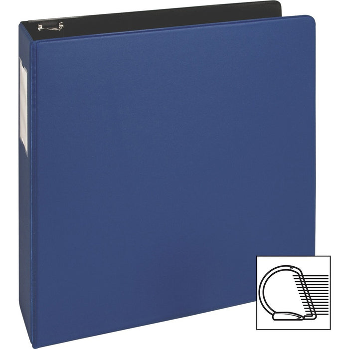 Business Source Slanted D-ring Binders