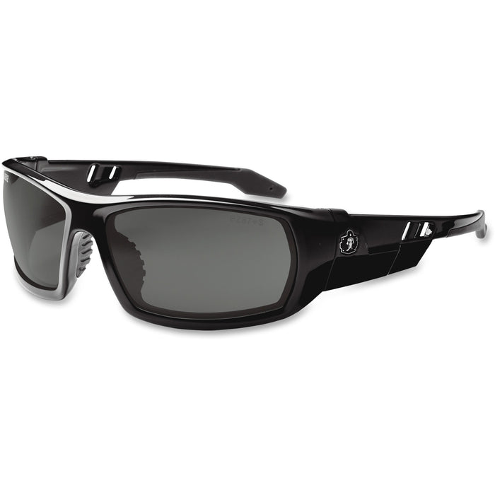 Ergodyne Skullerz Odin Smoke Lens Safety Glasses