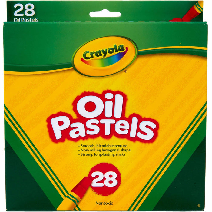 Crayola Jumbo-sized Oil Pestels