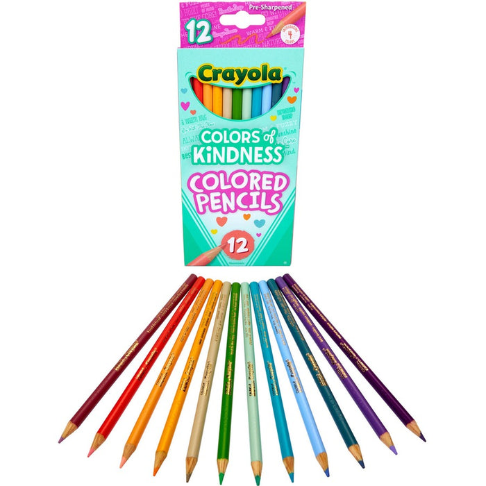 Crayola Colors of Kindness Pencils