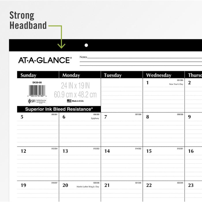 At-A-Glance Classic Monthly Desk Pad