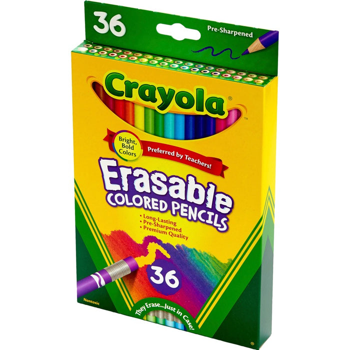 Crayola Erasable Colored Pencils