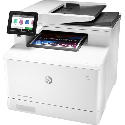 HP LaserJet Pro M479fdn Laser Multifunction Printer - Color