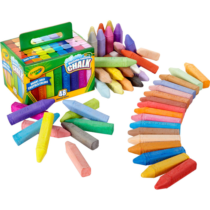 Crayola Washable Sidewalk Chalk