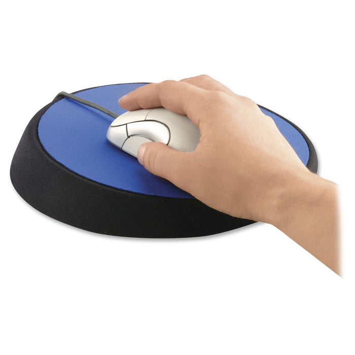 Allsop Wrist Aid Ergonomic Slanted Mousepad - Blue - (26226)