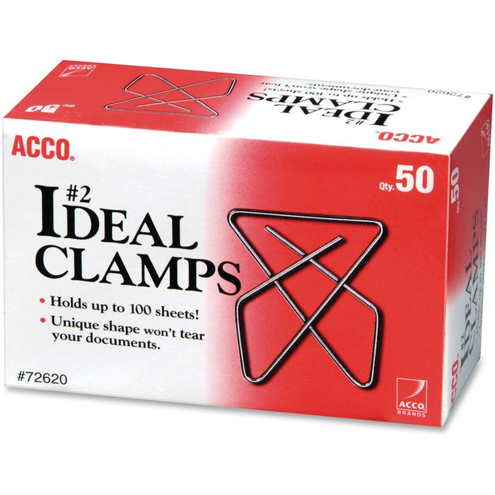 ACCO Ideal Paper Clamps