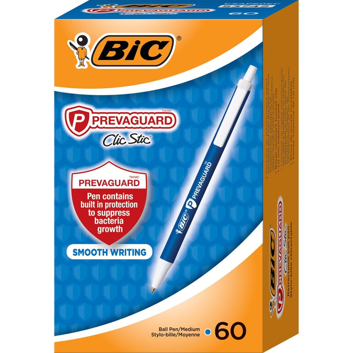 BIC PrevaGuard Clic Stic Antimicrobial Pens