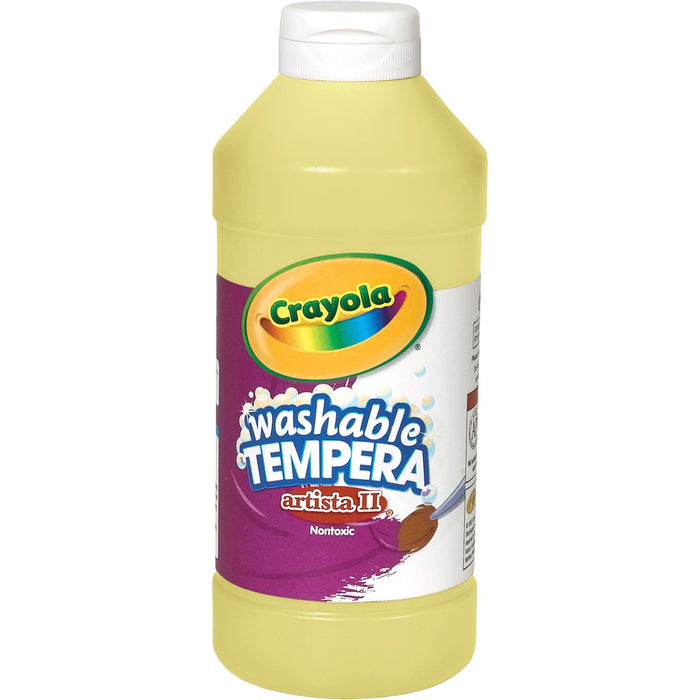 Crayola Artista II Washable Tempera Paints