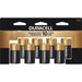 Duracell Coppertop Alkaline C Battery 8-Packs