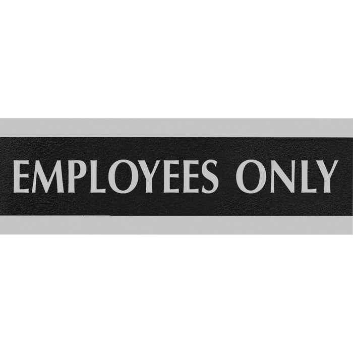 Headline Signs EMPLOYEES ONLY Sign