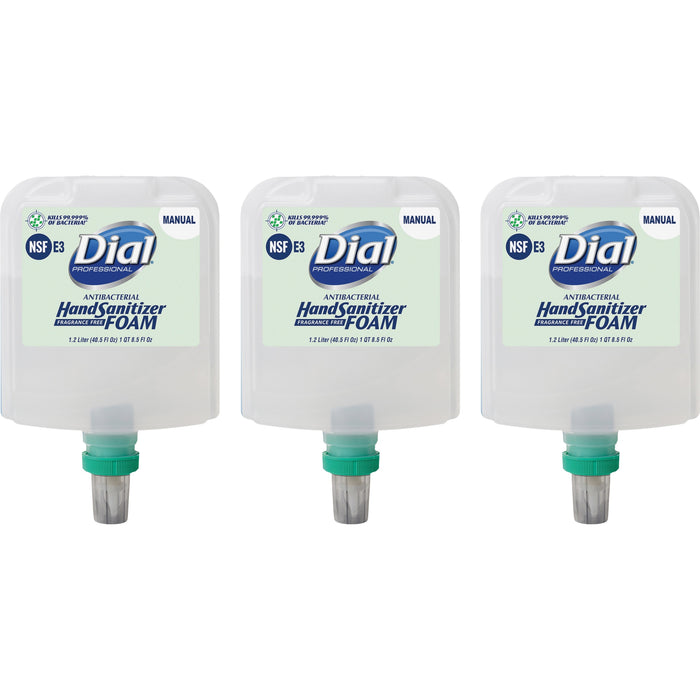 Dial Hand Sanitizer Foam Refill