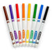 Crayola Fine Tip Classic Markers