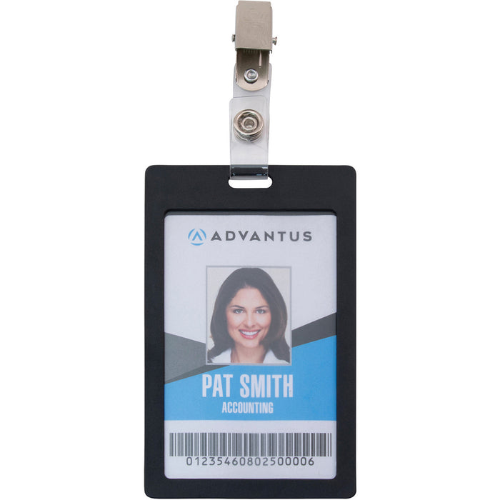 Advantus ID Badge Clip Adapters