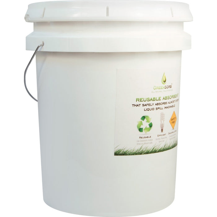 GreenSorb Sorbent Green Reusable Absorbent
