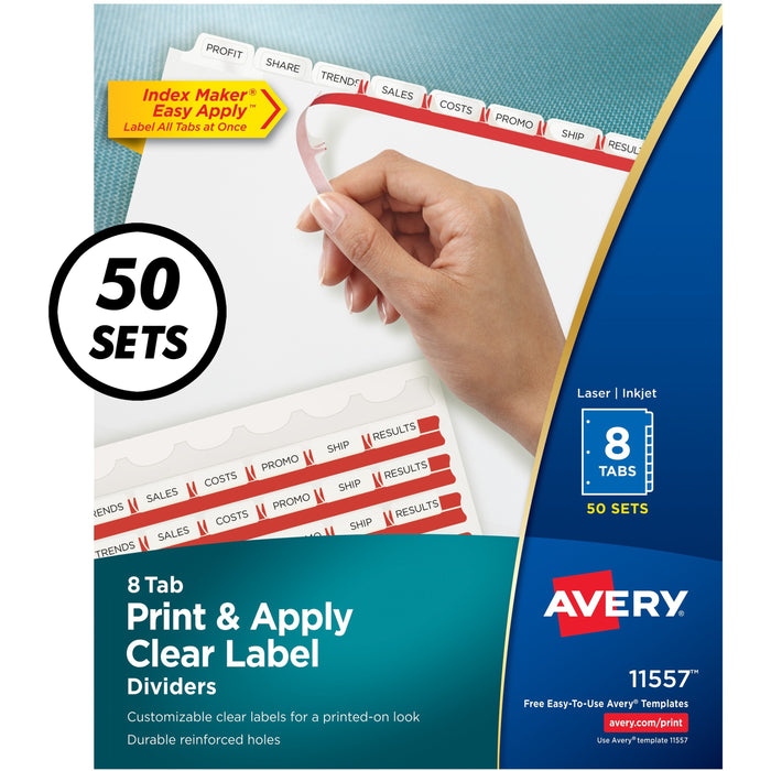 Avery® Index Maker Index Divider