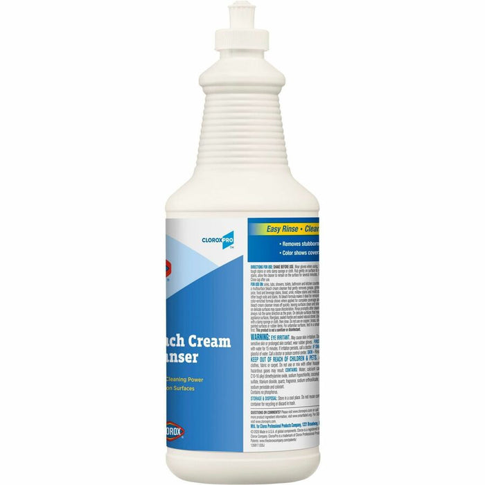 Clorox Commercial Solutions Bleach Cream Cleanser