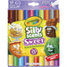 Crayola Silly Scents Sweet Dual-Ended Markers