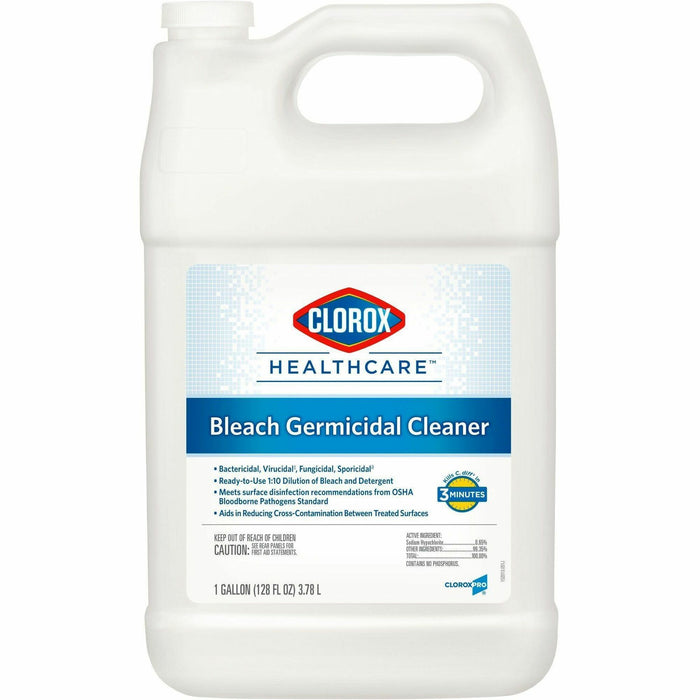 Clorox Healthcare Bleach Germicidal Cleaner Refill