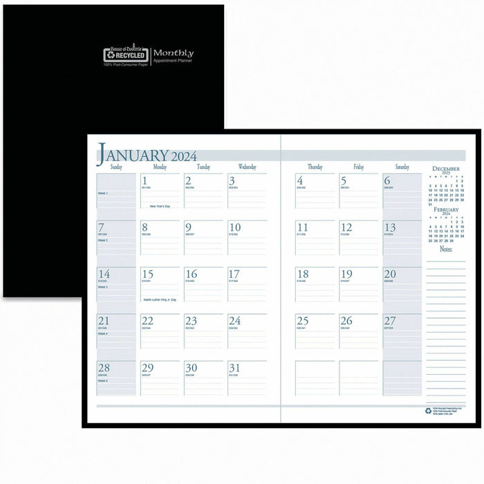 House of Doolittle Compact Economy Monthly Planner