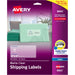 Avery® Easy Peel Inkjet Printer Mailing Labels