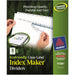 Avery® Index Maker Index Divider