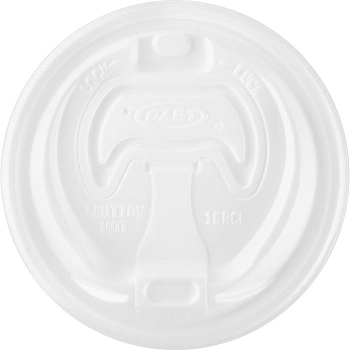 Dart Reclosable Hot Beverage Cup Lid