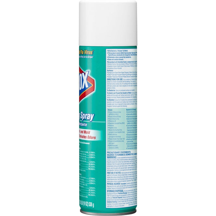 Clorox Commercial Solutions Disinfecting Aerosol Spray