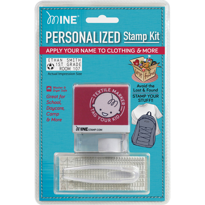 Consolidated Stamp Mine Personalized Stamp Kit