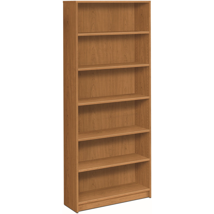 HON 1870 Series Bookcase | 6 Shelves | 36"W | Harvest Finish