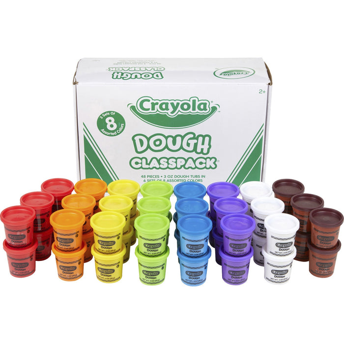Crayola 8-Color Dough Classpack