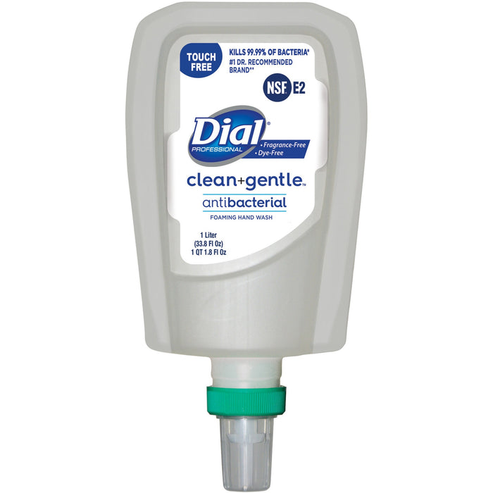 Dial FIT TF Refill Clean+ Foaming Hand Wash